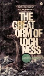 THE GREAT ORM OF LOCH NESS   1969  PDF电子版封面     