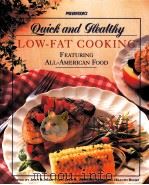 QUICK AND HEALTHY LOW-FAT COOKING   1995  PDF电子版封面  0875962351   