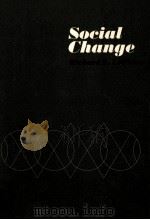 SOCIAL CHANGE（1965 PDF版）