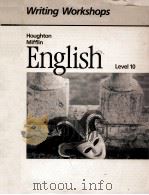 ENGLISH LEVEL 10   1990  PDF电子版封面    HOUGHTON NIFFLIN 