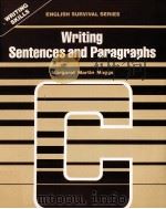 WRITING SENTENCES AND PARAGRAPHS（1984 PDF版）