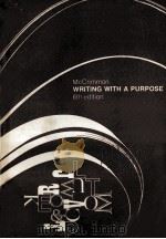 WRITING WITH A PURPOSE 6TH EDITION   1976  PDF电子版封面    JAMES M.MCCRIMMON 