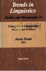 TRENDS IN LINGUISTICS STUDIES AND MONOGUAPHS 22   1980  PDF电子版封面    JACEK FISIAK 
