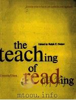 THE TEACHING OF READING（1973 PDF版）