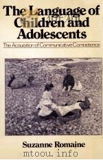 THE LANGUAGE OF CHILDREN AND ADOLESCENTS（1984 PDF版）