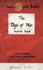 THE DOGS OF WAR FREDERICK FORSYTH     PDF电子版封面     