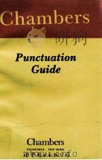 CHAMBERS PUNCTUATION GUIDE（1992 PDF版）