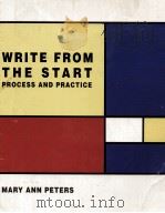 WRITE FROM THE START PROCESS AND PRACTICE（1988 PDF版）