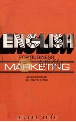 ENGLISH FOR BUSINESS:MARKETING（1976 PDF版）