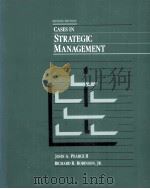 CASES IN STRATEGIC MANAGEMENT SECOND EDITION   1991  PDF电子版封面    JOHN A.PEARCE II 
