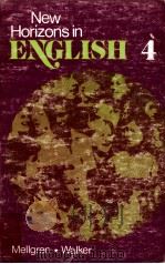 NEW HORIZONS IN ENGLISH BOOK 4   1973  PDF电子版封面    JOHN A.RPSHUR 