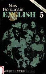 NEW HORIZONS IN ENGLISH BOOK 5   1974  PDF电子版封面    JOHN A.RPSHUR 