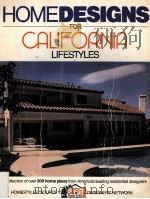 HOME DESIGNS FOR CALIFORNIA LIFESTYLES（ PDF版）