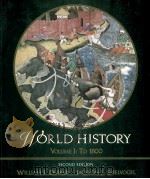 WORLD HISTORY VOLUME I:TO 1800   1998  PDF电子版封面  0534531180   