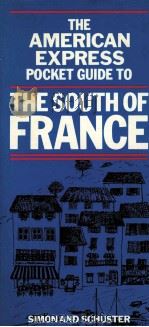 THE SOUTH OF FRANCE   1983  PDF电子版封面  067145367X   