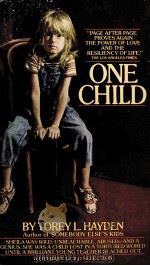 ONE CHILD   1980  PDF电子版封面  0380542625   