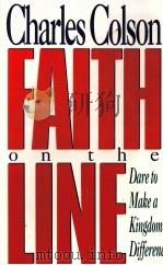 FAITH ON THE LINE（1993 PDF版）