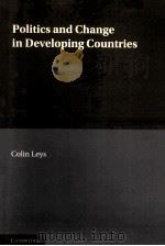 POLITICS AND CHANGE IN DEVELOPING COUNTRIES（1969 PDF版）