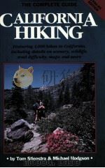 CALIFORNIA HIKING（1994 PDF版）