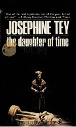 THE DAUGHTER OF TIME   1951  PDF电子版封面     