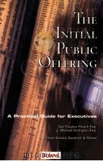 THE INITIAL PUBLIC OFFERING   1998  PDF电子版封面     
