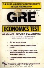 GRE ECONOMICS TEST（1989 PDF版）