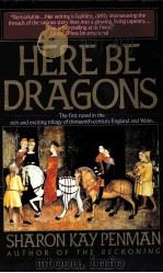 HERE BE DRAGONS   1985  PDF电子版封面  0345382846   