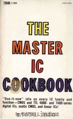 THE MASTER IC COOKBOOK   1980  PDF电子版封面  0830611991   