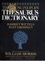 THE YOUNG PEOPLE'S THESAURUS DICTIONARY   1971  PDF电子版封面  0448026880   