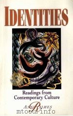 IDENTITIES   1995  PDF电子版封面  0395701074   