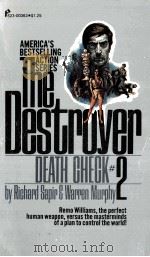 THE DESTROYER DEATH CHECK   1972  PDF电子版封面  0523003625   