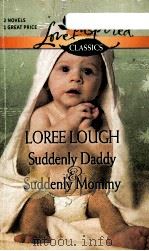 LOREE LOUGH SUDDENLY DADDY   1998  PDF电子版封面  0373651392   