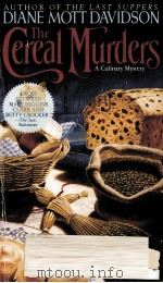 THE CEREAL MURDERS   1993  PDF电子版封面  055356773X   