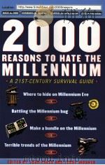 2000 REASONS TO HATE THE MILLENNIUM（1999 PDF版）