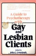 GAY AND LESBIAN CLIENTS（1985 PDF版）