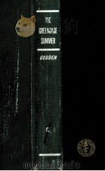 THE GREENAGE SUMMER   1958  PDF电子版封面     