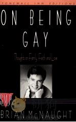 ON BEING GAY   1983  PDF电子版封面  0312029594   