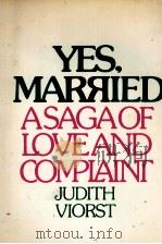 YES.MARRIED   1972  PDF电子版封面  0841502072   