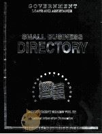 SMALL BUSINESS DIRECTORY   1996  PDF电子版封面     