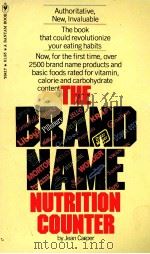 THE BRAND NAME NUTRITION COUNTER   1975  PDF电子版封面     