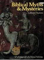 BIBLICAL MYTHS & MYSTERIES   1974  PDF电子版封面     
