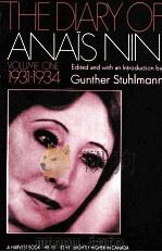 THE DIARY OF ANAIS NIN 1931-1934（1966 PDF版）