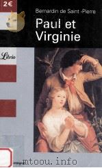 Paul et  virginie   1995  PDF电子版封面    Bernardin de Saint-Pierre 