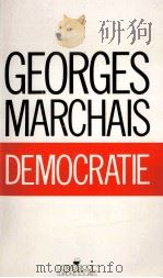 democratie   1990  PDF电子版封面    Georges Marchais 