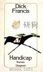 Handicap:Roman   1991  PDF电子版封面    Dick Francis 