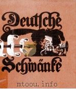 Deutfche Schwate     PDF电子版封面    Siegmund 