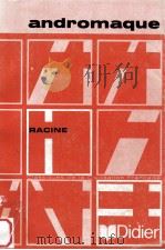 andromaque   1970  PDF电子版封面    Jean Racine 