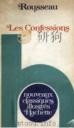 les confessions 1782-1789   1977  PDF电子版封面    Raymonde Nollet 