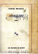 molloy roman   1951  PDF电子版封面    Samuel Beckett 