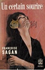 un certain sourire   1979  PDF电子版封面    Francoise Sagan 